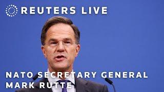 LIVE: NATO Secretary General Mark Rutte speaks at European Parliament