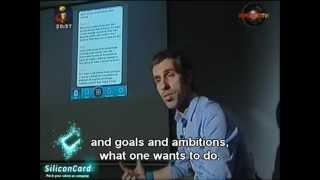 SiliconCard explicado por Miguel Gonçalves (subtitled in english)