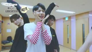 apink visits their brother group VICTON (Plan A entertainment) 7men rough eng sub