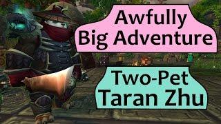 Taran Zhu: 2 Pet Elekk Carry for An Awfully Big Adventure