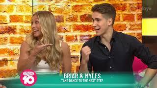 Briar Nolet and Myles Erlick Take It To The Next Step! | Studio 10