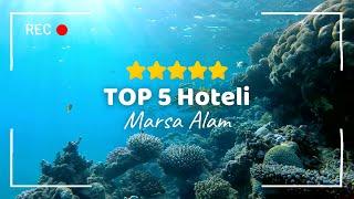 TOP 5 Hoteli w Marsa Alam.  Sprawdź Najlepsze hotele w Marsa Alam #marsaalam #egipt #wakacje