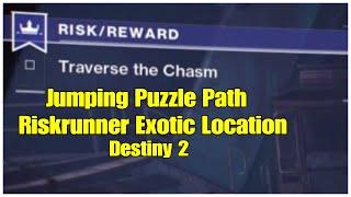 Riskrunner Jump Puzzle Path Tutorial How to Solve... Destiny 2