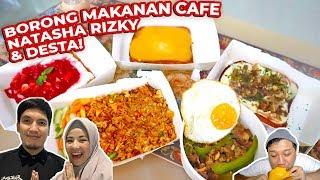 NATASHA RIZKY & DESTA BUKA CAFE. MAHAL SIH.. TAPI KOK GINI??