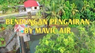 Bendungan Pengairan Drone View by Mavic Air