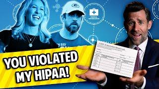 This Video Is A HIPAA Violation! (According to Wrong People)