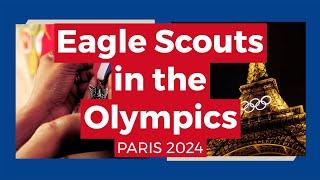 Meet the 13 Eagle Scouts competing in the 2024 Summer Olympics in Paris