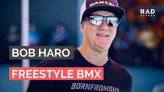 Bob Haro | The Freestyle BMX Story, Haro Bikes and Harodesign