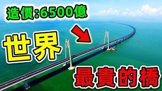 全世界最貴的10座橋！台灣大橋排第10，日本大橋排第3，第一名造價高達6500億，被稱為“現代七大奇跡之一”。|#世界之最top #世界之最 #出類拔萃 #腦洞大開 #top10 #最貴的橋