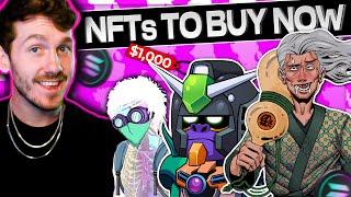 TOP 5 UPCOMING NFTs TO BUY NOW FOR 100X POTENTIAL RETURNS! (EARLY NFT ALPHA)