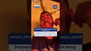 الناشط الفلسطيني صالح الجعفراوي يرصد ما حدث في دير البلح #shorts #short #shortvideo #shortsvideo