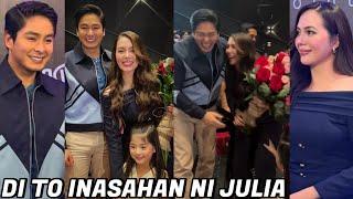 JULIA Montes Halos Malusaw ang Puso sa Kaligayahan at KILIG sa Ginawa ni Coco Martin na SUPORTA ️