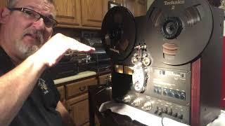 Technics 1506 Brake Adjustment and Testing