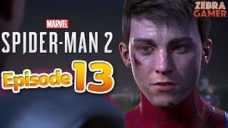 Marvel's Spider-Man: 2 Gameplay Walkthrough Part 13 - Miles vs. Peter!? Capturing the Symbiote!