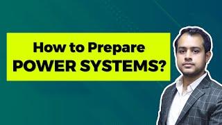 How to Prepare Power Systems for GATE Exam | Tips and Tricks | GATE (EE) | Ankit Goyal