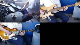 The Police - Every Breath you take (Guitar & bass & drums cover) #Thepolice #Sting