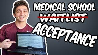 I GOT ACCEPTED TO AN M.D. SCHOOL!