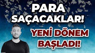 PARA SAÇACAKLAR! YENİ DÖNEM BAŞLADI! #GramAltın #Bitcoin