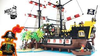 Lego Ideas 21322 Upgrade !!! " Barracuda Shipyard ".