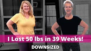 Lose 50 lbs in 39 Weeks: First GLP-1 Shot to Maintenance