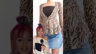 SEWING my summer wardrobe pt 3!! #y2k #DIY #fashion #thriftflip