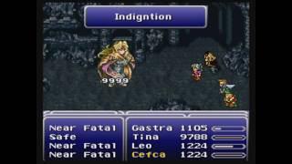 Final Fantasy 6 Hack: Dhaos (Tales of Phantasia)