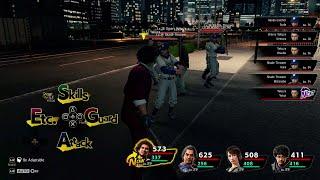 Yakuza: Like a Dragon - PS5 Battle Gameplay