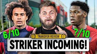 Zirkzee Or David? United Make Decision! | Transfer Review