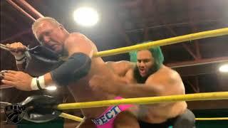 Tim Storm & Vordell Walker vs. Angel Camacho & Nightmare Jeremiah w/ "King" Rob Love - BIW
