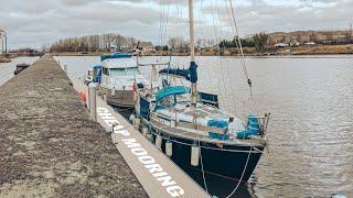 CHEAP MOORING in Normandy - Winter in Honfleur | SAILING WAYZGOOSE WARRIOR Ep 14