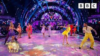 The couples get their Samba on in our Samba-thon!  BBC Strictly 2024