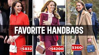 Kate Middleton’s Favourite Designer Bags ️ Incl Prices! 