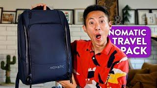 Nomatic Travel Pack Hands On Review | Local Adventurer