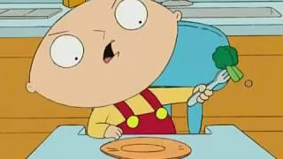 Stewie Griffin vs Broccoli - Family Guy