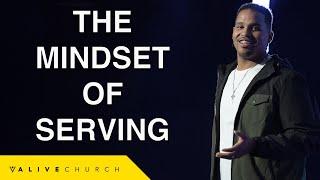 The Mindset Of Serving // Why We Serve In Church // Pastor Fremon Williams