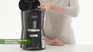 Coffee Maker | Hamilton Beach® | BrewStation® 10 Cup Coffee Maker (47380)