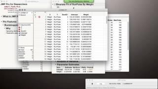 JMP Pro for Academic Research
