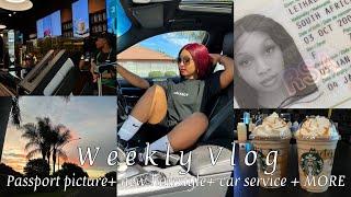 WEEKLY VLOG! New Hairstyle+ Passport Picture+ 2023 Vision Board+ MORE| South African YouTuber