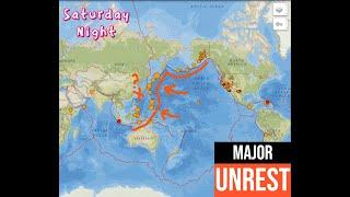 Very Active Earthquake Activity today. Latest Southern California activity. Sat Night 12/27/2024