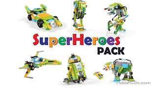 SuperHeroes Pack from Roboriseit!