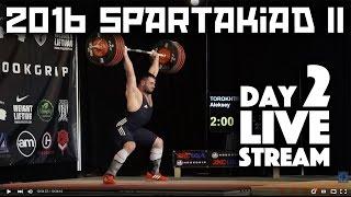 2016 hookgrip Spartakiad II Day 2