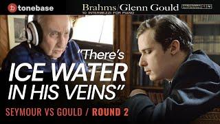 Seymour Bernstein REACTS to Glenn Gould playing Brahms