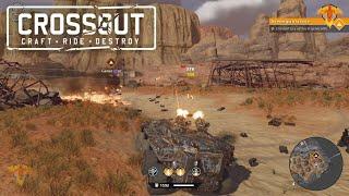 Crossout PvE Multiplayer Gameplay 2021 - PvE Battles 37 - No Commentary