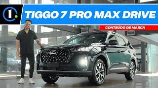 Caoa Chery Tiggo 7 Pro Max Drive - PREÇO, CONSUMO, VERSÕES - Leva a MELHOR contra o JEEP COMPASS?