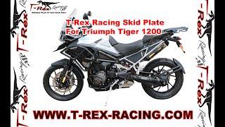 T-Rex-Racing Skid Plate For Triumph Tiger 1200