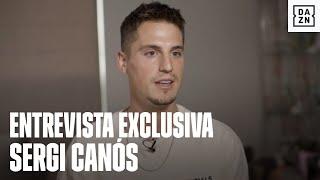 Sergi Canós, en DAZN: "Ir al psicólogo me ayudó muchísimo, somos nuestros peores enemigos"