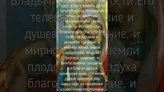 Молитва к Пресвятой Богородице перед Ея иконой, именуемой "Достойно есть"