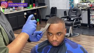 High Bald Fade w/ Waves! // Da Baby Type Haircut - How to Barber Tutorial