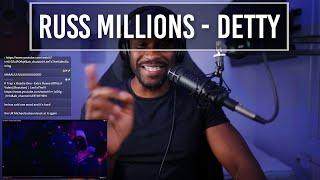 Russ Millions - Detty [Music Video] | GRM Daily [Reaction] | LeeToTheVI