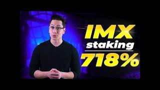 This is the most profitable STAKING ever  imx coin staking